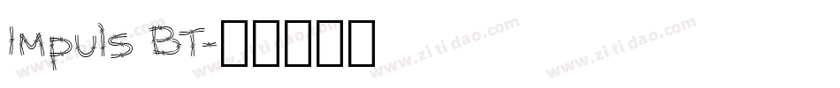 Impuls BT字体转换